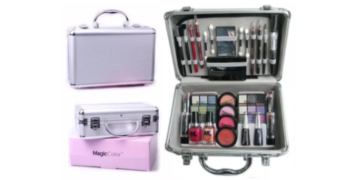 18,90€ για ένα Βαλιτσάκι Μακιγιάζ Magic Color με Καλλυντικά, Πινέλα, Μανό & Καθρεφτάκι, με παραλαβή από την Idea Hellas και δυνατότητα πανελλαδικής αποστολής στο χώρο σας.Κωδ: 230.1813
