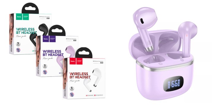 14,90€ για Ασύρματα Ακουστικά με Θήκη Φόρτισης Bluetooth, με παραλαβή ή δυνατότητα πανελλαδικής αποστολής στο χώρο σας από το Idea Hellas στη Νέα Ιωνία.