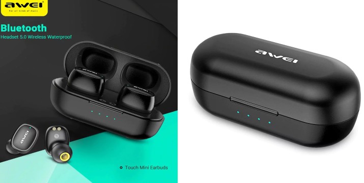15,90€ για Αδιάβροχα Bluetooth Ακουστικά Handsfree AWEI, με παραλαβή από το Idea Hellas στη Νέα Ιωνία και με δυνατότητα πανελλαδικής αποστολής στο χώρο.