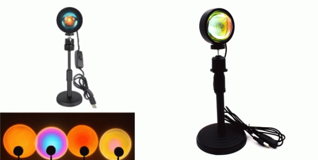 9,90€ από 19,90€ (-50%) για ένα Sunset Lamp Επιτραπέζιο Φωτιστικό Προβολής ηλιοβασίλεμα, με παραλαβή ή δυνατότητα πανελλαδικής αποστολής στο χώρο σας από την Idea Hellas στη Νέα Ιωνία.Κωδ: 230.7292