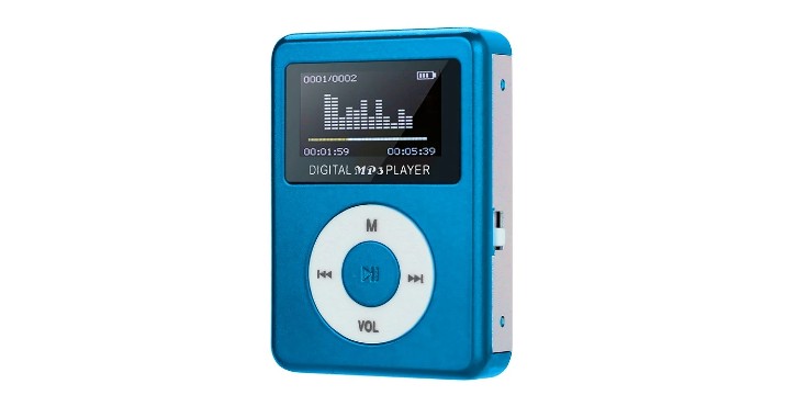 4,90€ για ένα Επαναφορτιζόμενο MP3 Player με Οθόνη LCD Andowl - Μπλε, με παραλαβή από την Idea Hellas και δυνατότητα πανελλαδικής αποστολής στο χώρo σας.Κωδ:0215484F