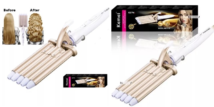 9,90€ (-50%) για ένα Ψαλίδι Μαλλιών Kemei για Κυματιστά Μαλλιά & Μπούκλες, με παραλαβή από την Idea Hellas και δυνατότητα πανελλαδικής αποστολής στο χώρo σας.Κωδ:005822354F