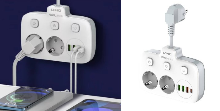 9,90€ για ένα Πολύπριζο 2 Θέσεων με Διακόπτη και 3 USB 2500W, με παραλαβή από την Idea Hellas και δυνατότητα πανελλαδικής αποστολής στο χώρo σας.Κωδ: 230.15438