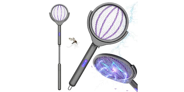 8,50€ για μία Ηλεκτρική Ρακέτα Εντομοπαγίδα Fly Swatter 2-in-1 για Κουνούπια & Ιπτάμενα Έντομα, με παραλαβή από την Idea Hellas και δυνατότητα πανελλαδικής αποστολής στο χώρo σας.Κωδ:.230.21353F