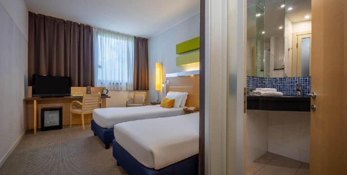48h DEAL!!! 295€ / άτομο για 4 ήμερο (Αγ. Βαλεντίνου) στο Μιλάνο με Αεροπορικά, Φόρους και 3 Διανυκτερεύσεις με Πρωινό, στο κεντρικό 4* IH Hotels Milano Gioia, από το ταξιδιωτικό γραφείο Like 2 Travel.