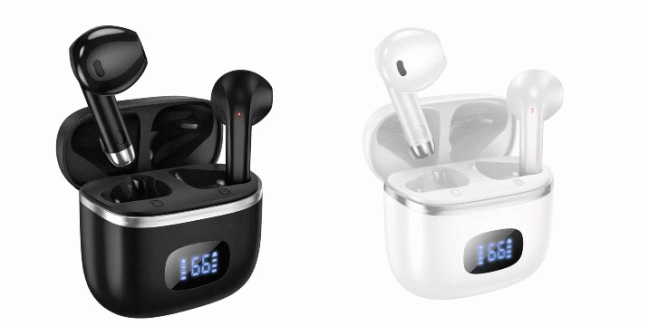 14,90€ για Ασύρματα Ακουστικά με Θήκη Φόρτισης Bluetooth, με παραλαβή ή δυνατότητα πανελλαδικής αποστολής στο χώρο σας από το Idea Hellas στη Νέα Ιωνία.