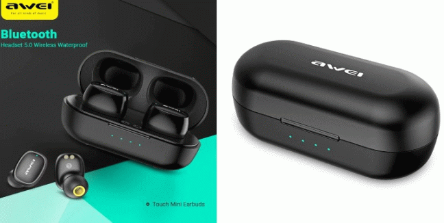 15,90€ για Αδιάβροχα Bluetooth Ακουστικά Handsfree AWEI, με παραλαβή από το Idea Hellas στη Νέα Ιωνία και με δυνατότητα πανελλαδικής αποστολής στο χώρο.