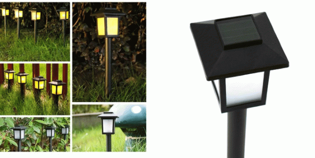 16,90€ για Σετ 6τμχ Ηλιακά Φαναράκια 10LED Θερμού Λευκού Φωτισμού με Βάση 280mm για Χώμα, με παραλαβή από την Idea Hellas και δυνατότητα πανελλαδικής αποστολής στο χώρo σας.Κωδ:.230.8943